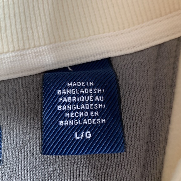 1/4 zip long sleeve top - Picture 9 of 10